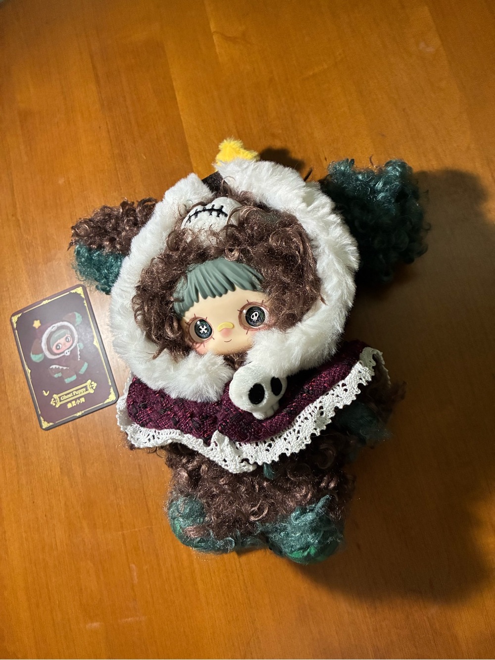 MayMei Winter Weirdness Blind Box —Ghost Puppy Bag Charm NWT — no box